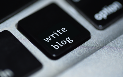 how to write a blog intro.